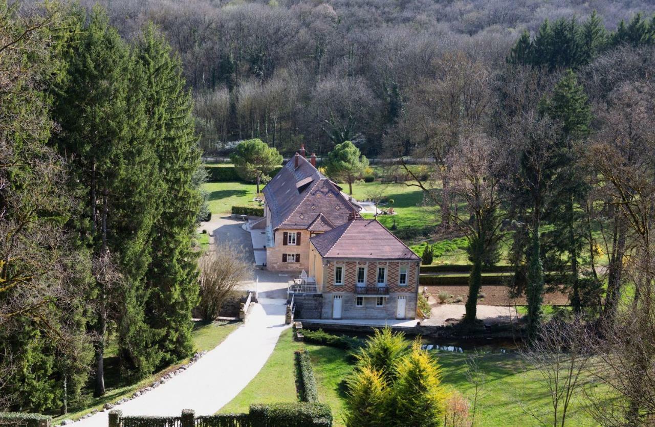 Gite Moulin De La Serree Нюї-Сен-Жорж Екстер'єр фото