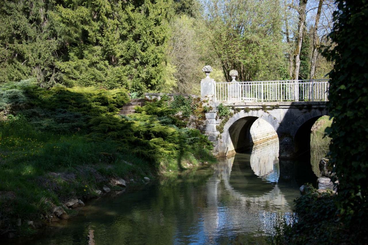 Gite Moulin De La Serree Нюї-Сен-Жорж Екстер'єр фото